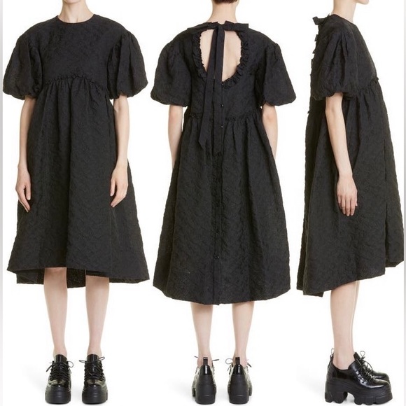 Simone Rocha Signature Puff Sleeve Dress size US 8 - Picture 1 of 11